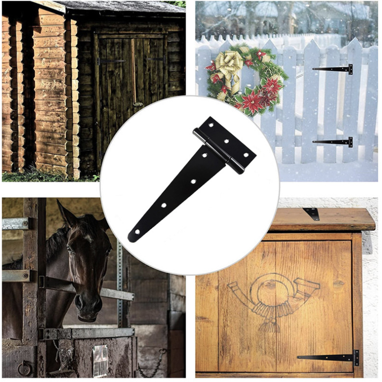 Rustproof T Strap Hinges for Barn Gates