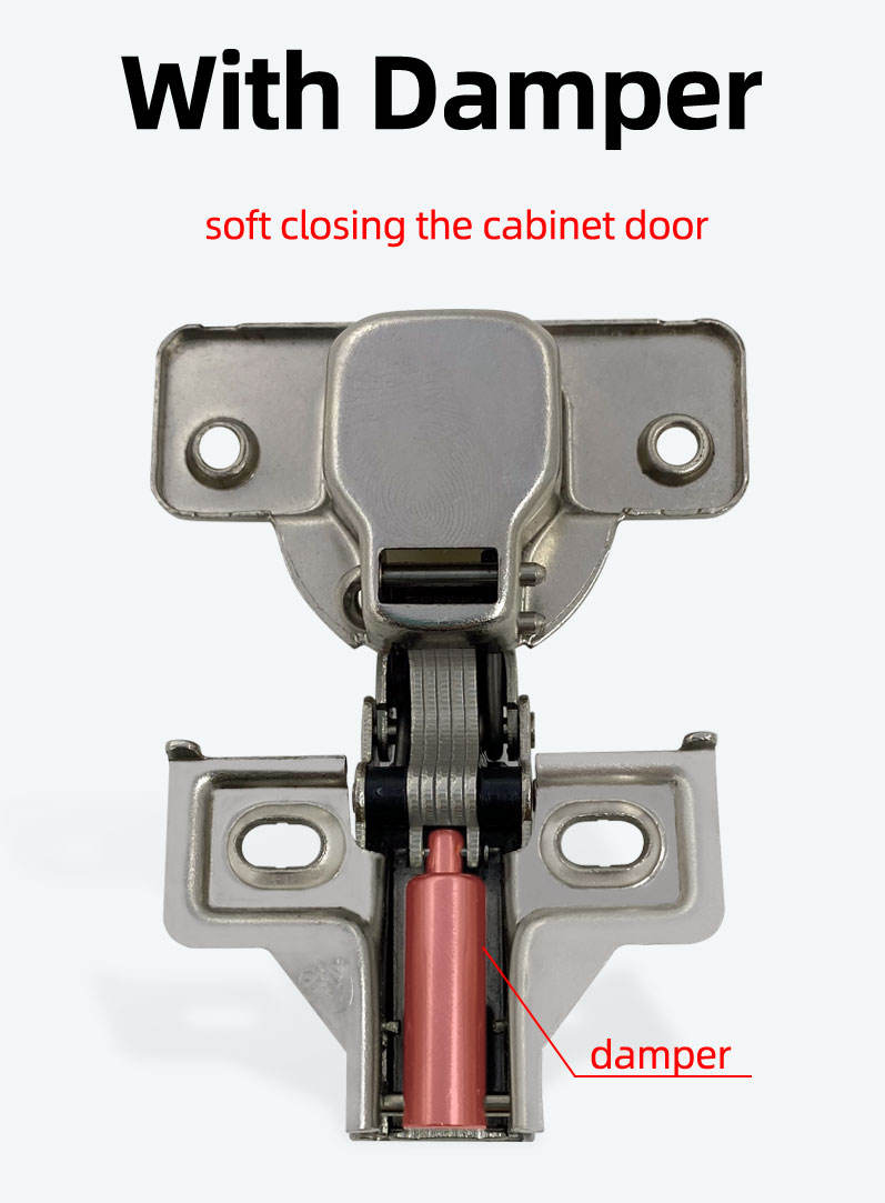 Hydraulic Short Arm Cabinet Hinges