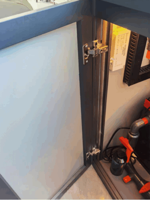 Hydraulic Short Arm Cabinet Hinges