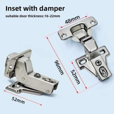 Hydraulic Short Arm Cabinet Hinges