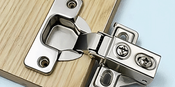 Hydraulic Short Arm Cabinet Hinges