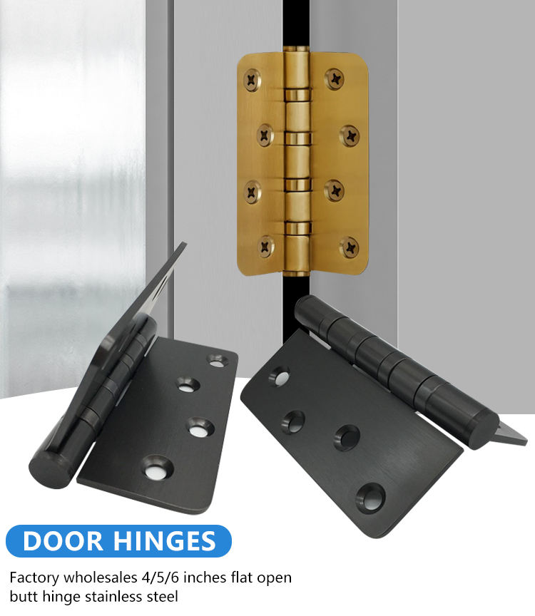 Brass Stainless Steel Door Hinges