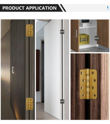 Brass Stainless Steel Door Hinges