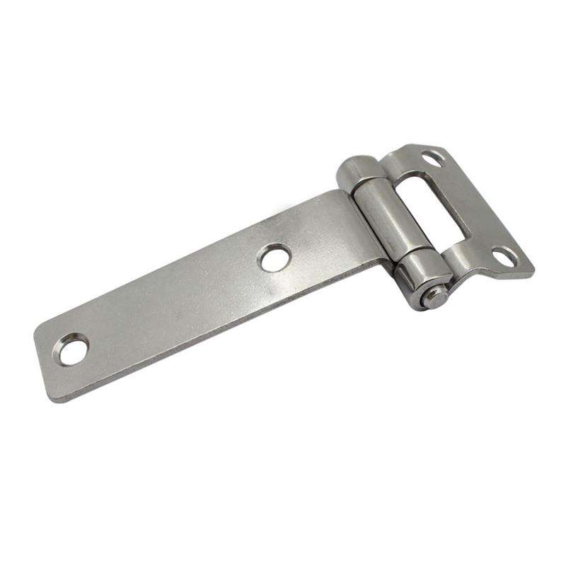 T type hinge for container doors