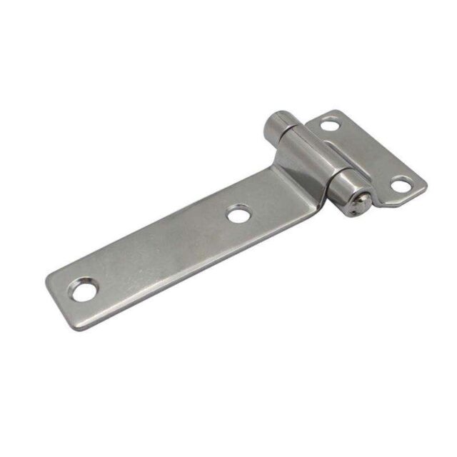T type hinge for container doors