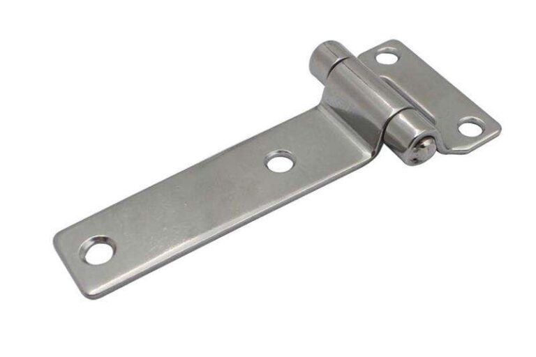 T type hinge for container doors