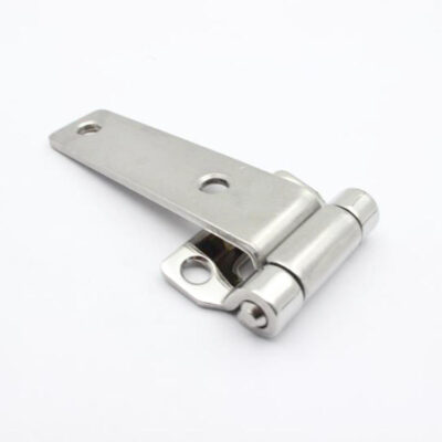 T type hinge for container doors