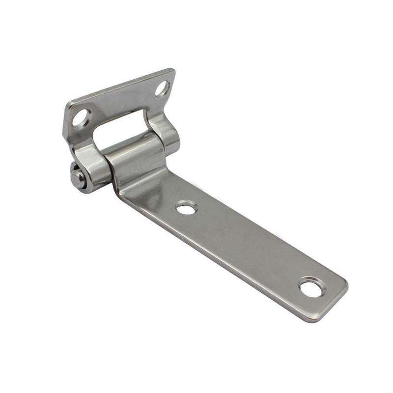 T type hinge for container doors