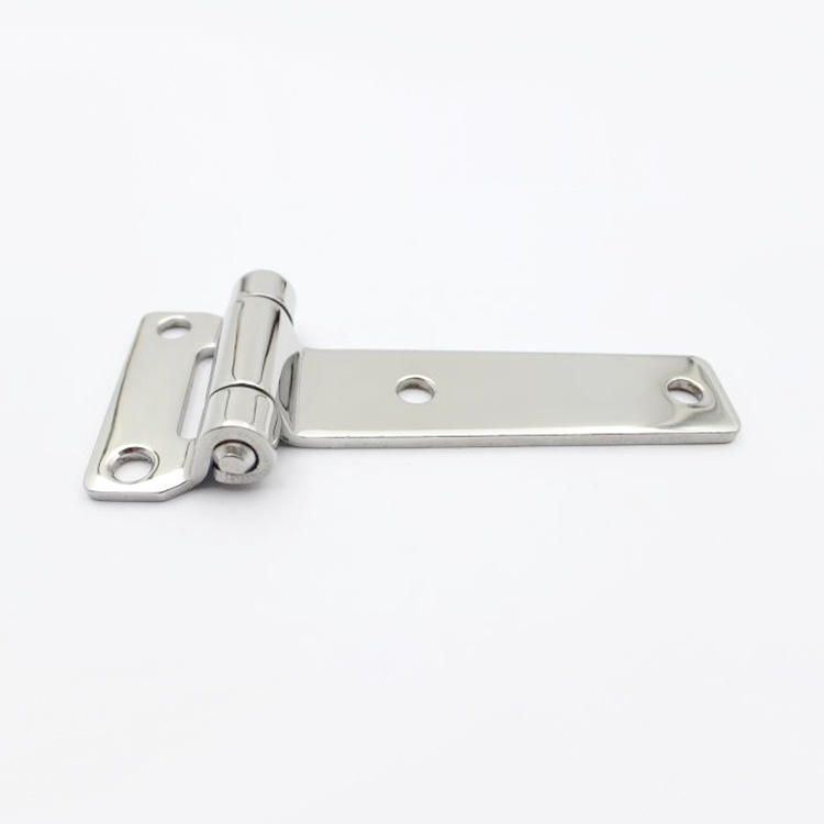 T type hinge for container doors