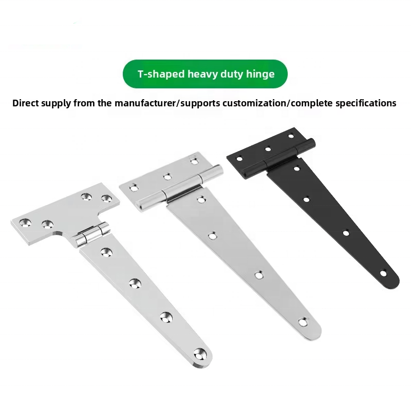heavy-duty stainless steel folding hinge